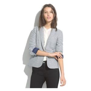 Madewell Tailored Stripe Blazer jacket